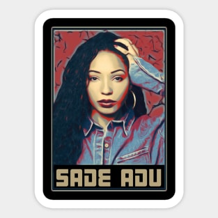 Beauty retro sade Sticker